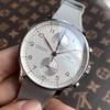 ZF+厂IWC葡萄牙系列计时腕表——IW371620➕这款熊猫盘371620有一种简洁随性、恰到好处的优雅感设计，并拥有金钢表壳及迷人的弧度。表壳直径只有41毫米，厚度13毫米，非常适合日常佩戴❕❕❕ 商品缩略图6