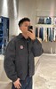 F032965水洗牛仔布心形LOGO标签双面穿工装夹克男女同款 商品缩略图6