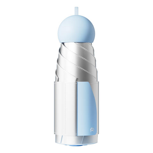 五折钛银胶囊伞防晒伞雨伞太阳伞晴雨两用防紫外线遮阳伞 商品图4