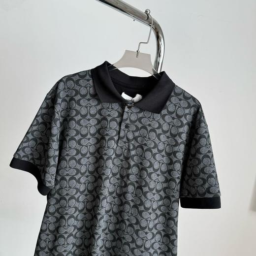 COACH 新款男神POLO衫 谁卖谁爆的款 此款穿起来很舒服很板正有型爆款！ 商品图7