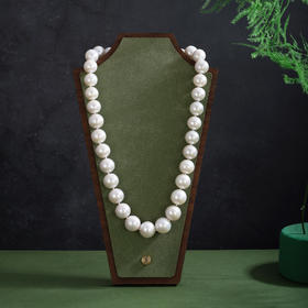 子佩集【一生珠诺】银S925珍珠惜王妃项链【AYXL001】超大白2602