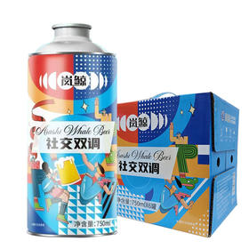 [领券]岚鲸精酿双调茉莉750mlx6瓶整箱(临期)