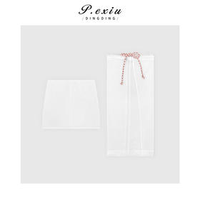 03-5潘依绣丁丁宠粉简约通勤可多穿半身裙Q37562