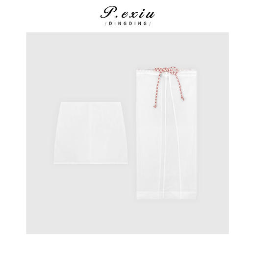 03-5潘依绣丁丁宠粉简约通勤可多穿半身裙Q37562 商品图0