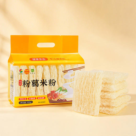 高资堂粉葛米粉一斤装 500g 口感爽滑便捷快煮 商品图0