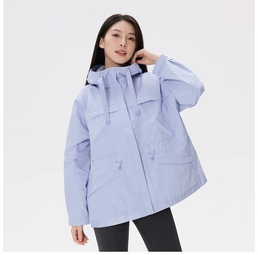 一店d Kolon女士蕞--新户外『收腰』梭织外套  一件可以封--神的户外风衣  这一季颜色也太好看了吧 完全长在了审美上 商品图3