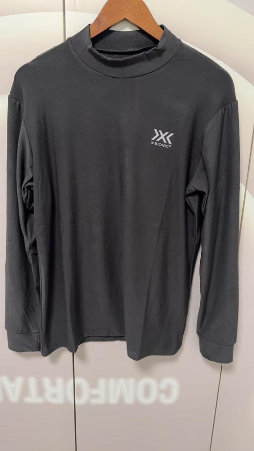 全新正品 xb高尔夫高奢保暖加厚打底衫，黑色L XL XXL 灰色L XL XXL 商品图2