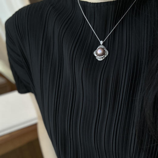 清货特卖｜精品珍珠吊坠合集，一眼心动的复古质感（不含链子） 商品图3