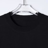 SDSA男装2026新款高贵轻奢潮牌简约纯色拼接圆领短袖T恤休闲百搭 商品缩略图1