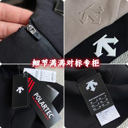 F032938男士SOLOTEX长袖半拉链贴身保暖针织衫 商品图13