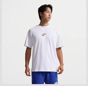 【店庆提前购】【8.8折】7楼NIKE耐克男短袖夏季新款满分全对图案棉质休闲T恤 IR7584-100吊牌价349折后价307