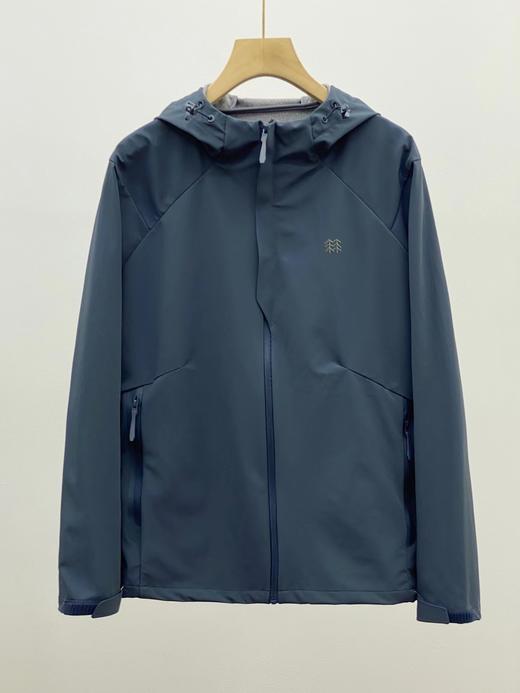 F032975男士户外休闲外套防风防水透气轻量硬壳冲锋衣 商品图3