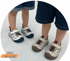 新款框子单网宝宝户外鞋2619  23-27码