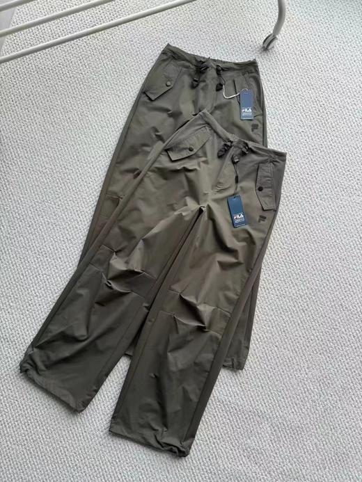 F032913梭织工装裤长裤女裤2026春季宽松降落伞裤休闲运动裤 商品图0