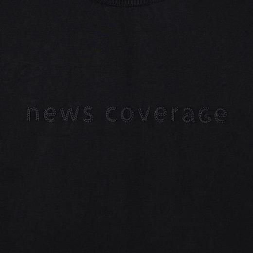 SDSA男装2026新款高贵轻奢美式简约胸前刺绣字母圆领短袖T恤百搭 商品图2