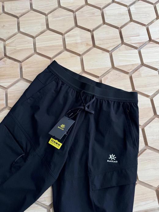 F032907春夏轻量透气速干户外多口袋设计休闲裤长裤 商品图8