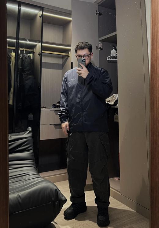 尺码偏大 鸟🐤 Solano Jacket立领防风防水外套 📍城市防风壳的标杆｜不是冲锋衣 但更好穿 商品图7