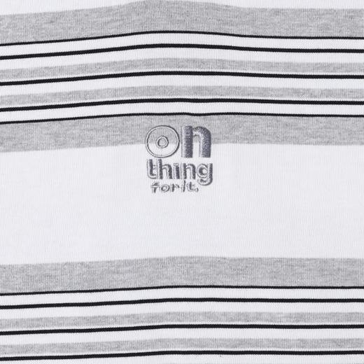 SDSA男装2026新款轻奢老钱风撞色条纹翻领短袖T恤刺绣字母百搭 商品图2