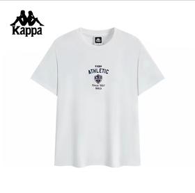MJ/Kappa卡帕背靠背夏季新款纯棉运动短袖t恤男透气休闲半袖上衣