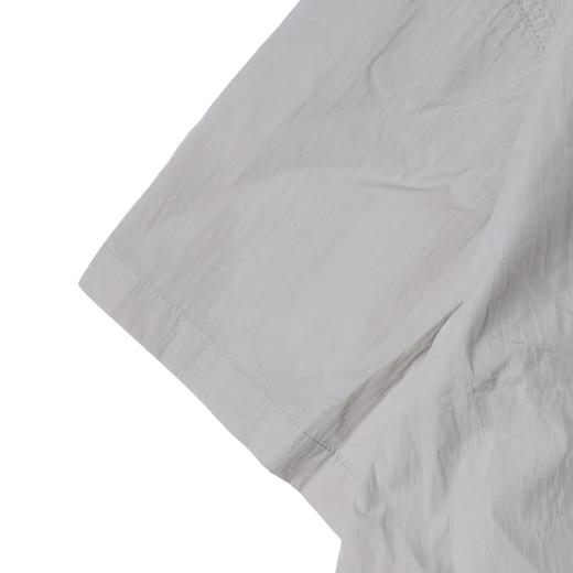 SDSA男装2026新款高贵轻奢复古工装立体多口袋弧形下摆短袖衬衫 商品图3