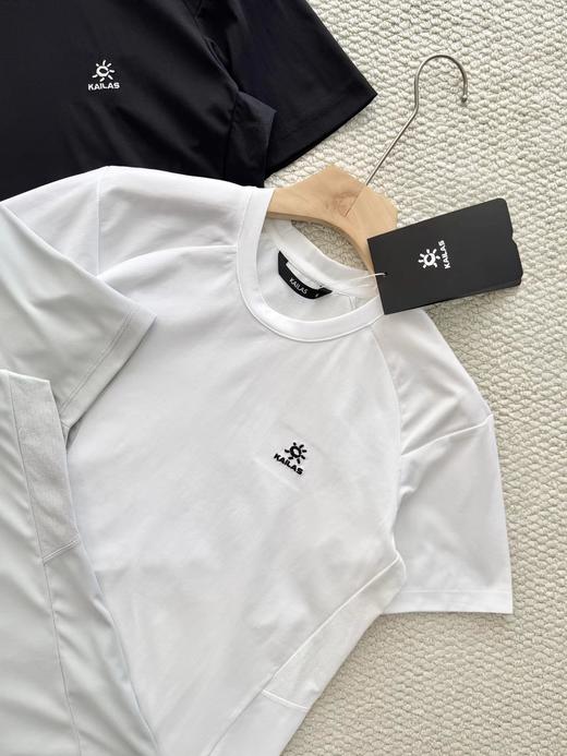 F032924高弹透气轻量速干功能插肩袖设计短袖T恤 商品图5