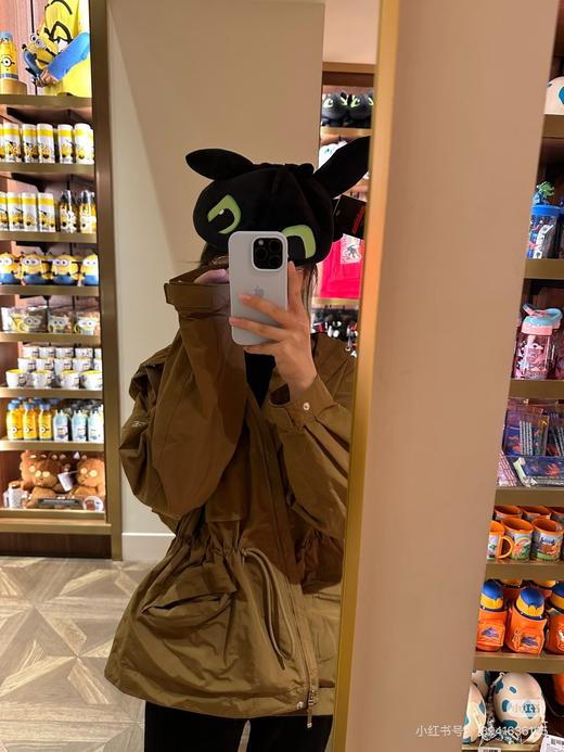 一店d Kolon女士蕞--新户外『收腰』梭织外套  一件可以封--神的户外风衣  这一季颜色也太好看了吧 完全长在了审美上 商品图12