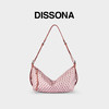 【2F】DISSONA迪桑娜包包女2026新品幸运锦囊提花帆船包单肩斜挎包中性运动挎包 商品缩略图4