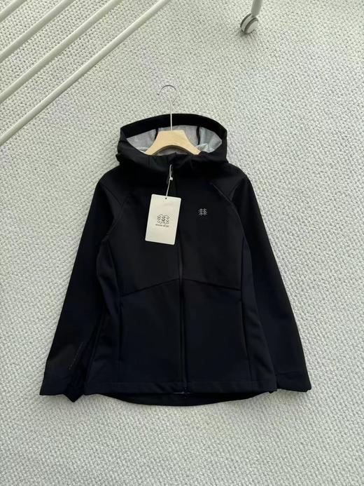 F032987软壳衣春秋夹克防水外套防风上衣户外运动衣 商品图6