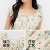 森马连衣裙女夏蝴蝶结收腰满印2026新款俏皮温柔浪漫少女感碎花裙 商品缩略图3