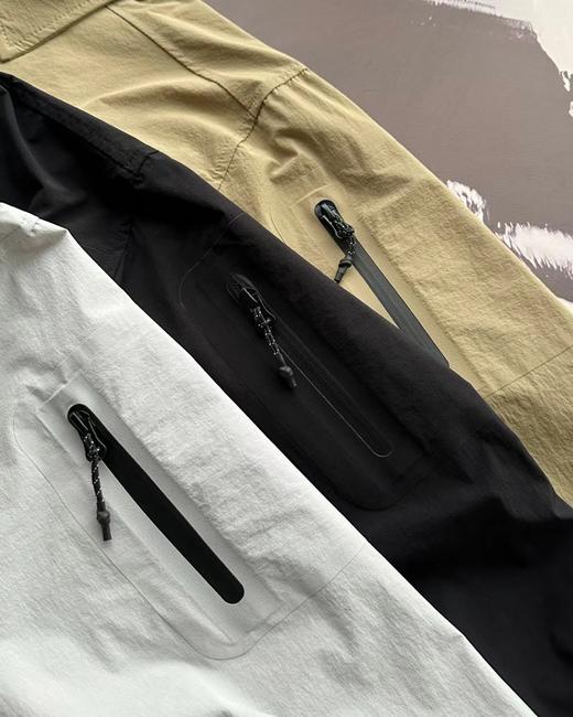 F032936三色新款户外口袋战术压胶衬衫上衣外套夹克 商品图6