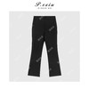 04-1潘依绣丁丁宠粉设计感修身气质喇叭形西裤 Q9846 商品缩略图1