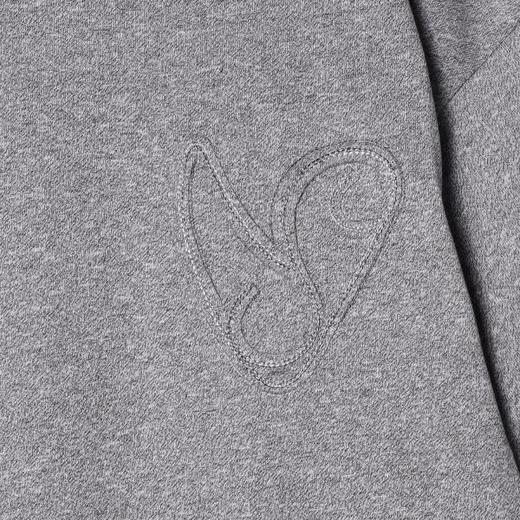 SDSA男装2026新款轻奢韩版爱心下摆拼接假两件短袖T恤百搭时尚潮 商品图4