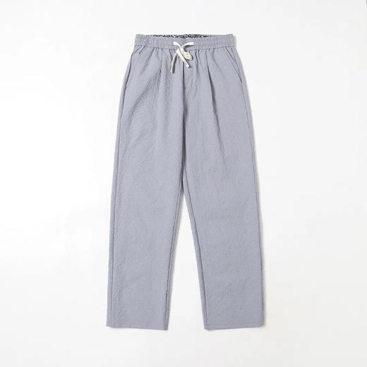 F032902春夏薄款立体裁剪男士松紧腰修身直筒纯色休闲裤 商品图13