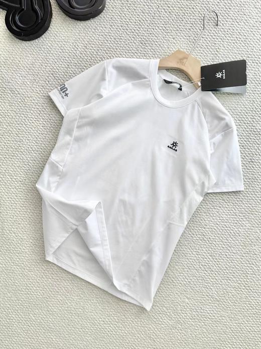 F032924高弹透气轻量速干功能插肩袖设计短袖T恤 商品图4