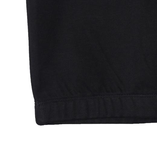 SDSA男装2026新款高贵轻奢简约纯色拼接V领短袖T恤百搭时尚显瘦 商品图3