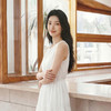 商场同款|森马连衣裙女夏季白色圆领背心裙镂空2026新款气质长裙 商品缩略图2