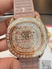 定制版5062/450R 满钻女手雷
Customized version 5062/450R full diamond female hand grenade〖莫桑真钻后加钻版本➕满血版一体机芯〗 商品缩略图8