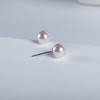 ⁶【akoya珍珠】铂金耳钉，8-8.5MM，编号ED116，出证书，48小时鉴赏期——SS06-CR-YMZZ【HOT】 商品缩略图2