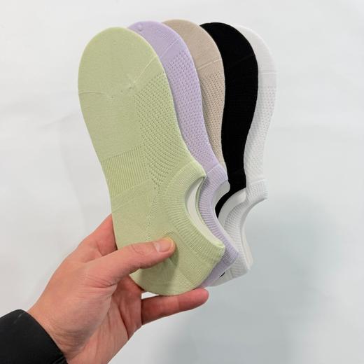 袜尖尖 情侣款船袜/短袜系列 5双装  国标A类标准 舒适透气 10A抗jun 商品图8