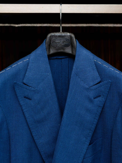Cesare Attolini 4x1双排扣亚麻Blazer 商品图2