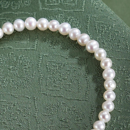 子佩集【明珠如愿】珍珠惜王妃手链【AYSL09】珐琅彩镀金2602 商品图3