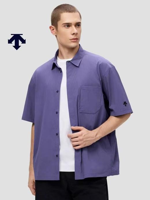 【9hd1】男子轻户外机能休闲短袖衬衫！！ 商品图0