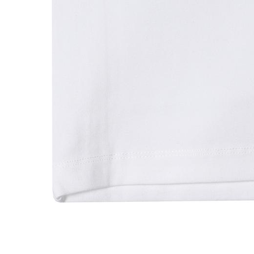 SDSA男装2026新款高贵轻奢韩系极简风纯色圆领短袖T恤宽松百搭潮 商品图3