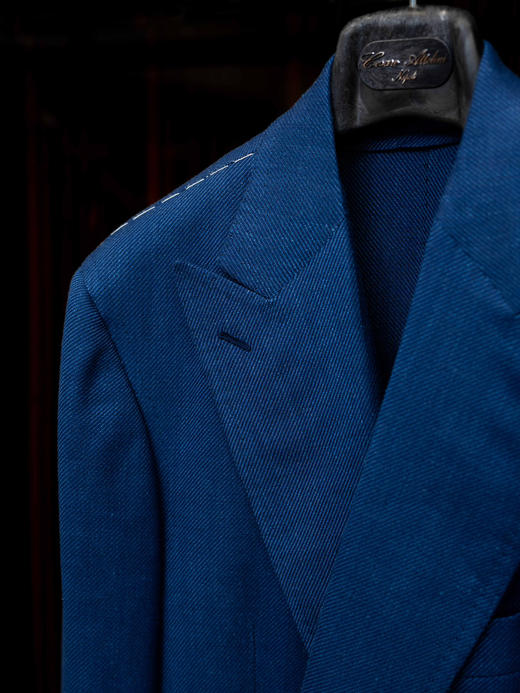 Cesare Attolini 4x1双排扣亚麻Blazer 商品图3