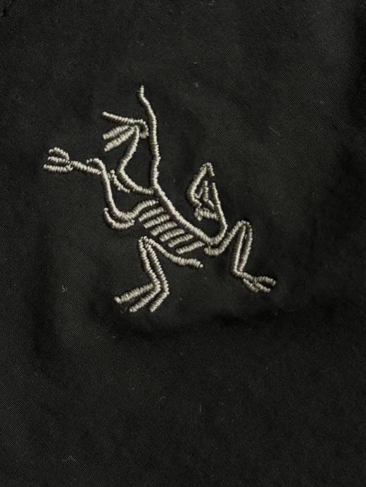 F032980通勤徒步梭织面料小标印花情侣松紧腰休闲长裤 商品图13