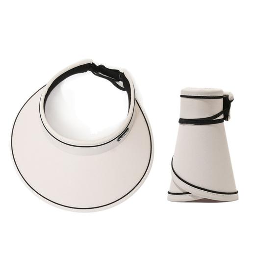 夏季可折叠空顶遮阳帽子 防紫外线无痕遮脸防晒帽 夏天户外太阳帽女 商品图4