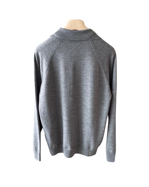 女款宽松V领针织衫hu017 商品图1