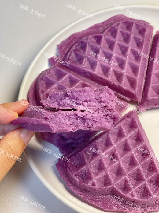 紫薯华夫饼 商品图0
