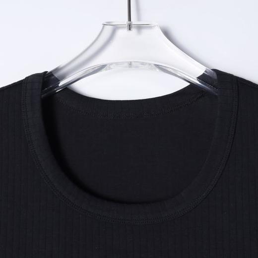 SDSA男装2026新款高贵轻奢潮牌纯色竖纹无袖打底背心百搭时尚上衣 商品图1