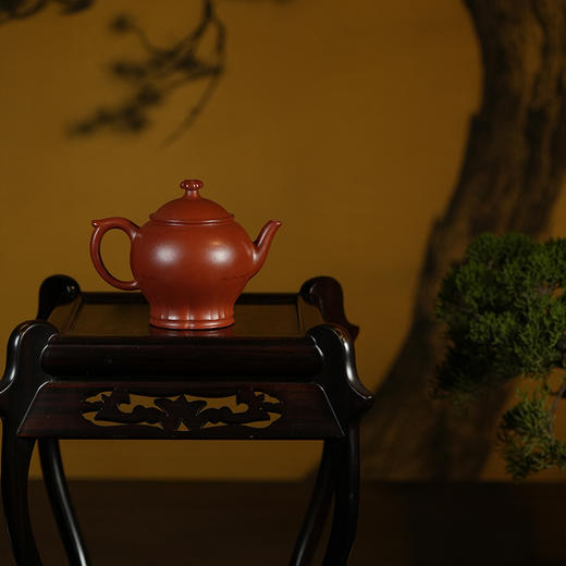 龙德堂陶艺 汤宣武制《盛宴》原矿大红袍 200cc 库存请咨询客服 商品图1